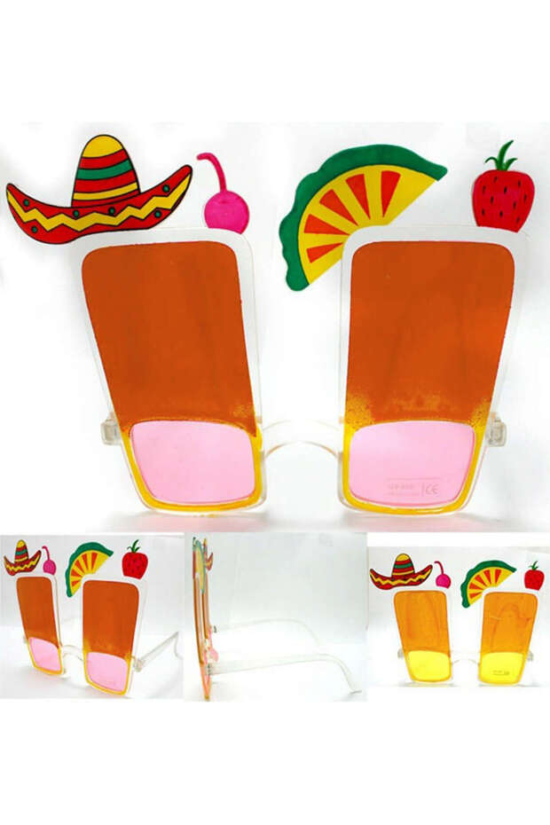 MTXDPN Hawaii Fiesta Fruit Figure Hat for Summer (102215) Hello Glasses
