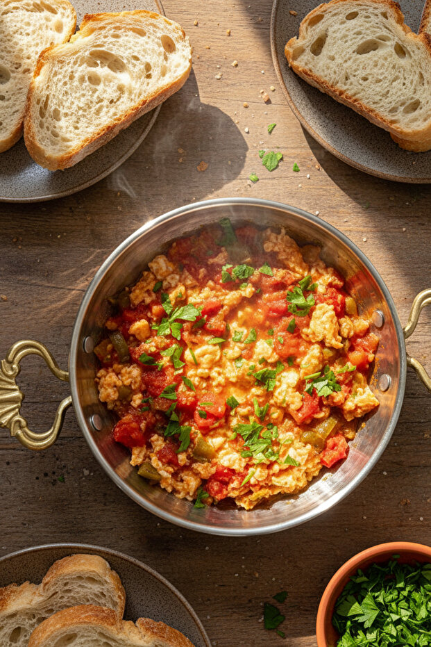 Authentic 3-Piece Steel Omelet Set - 2