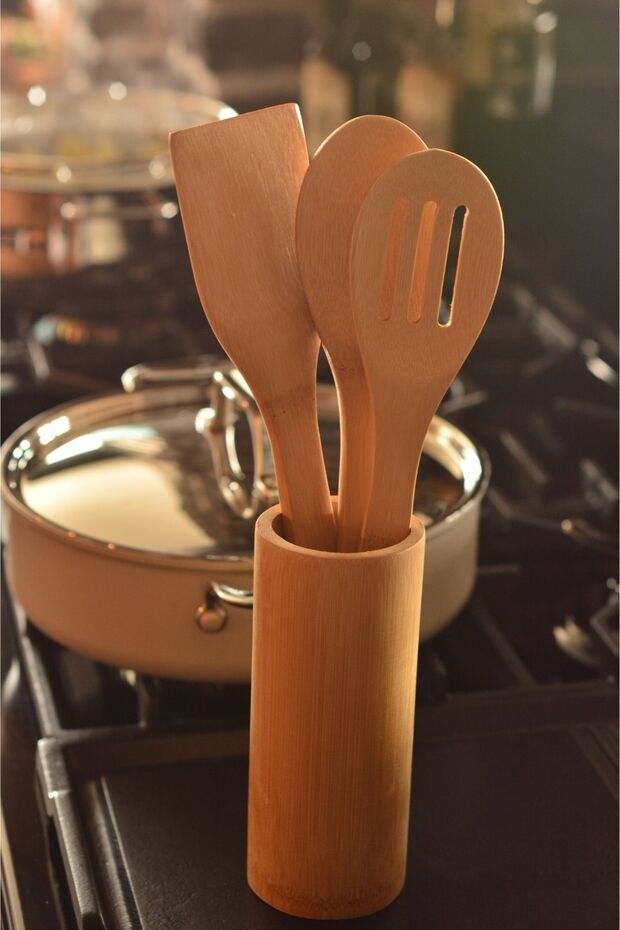 Ravioli Fix Kaşık Seti 4 Parça - 8