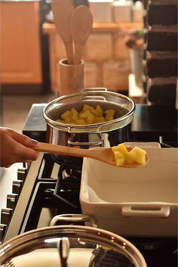 Ravioli Fix Kaşık Seti 4 Parça - 7