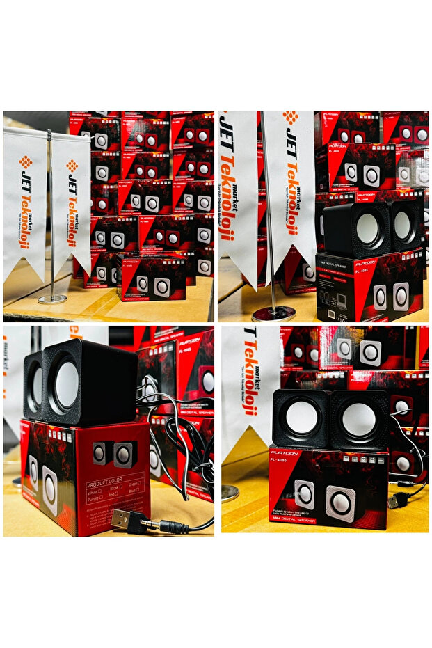 Usb PC NB Mini Hoparlör Ses Sistemi 2.0 - 3