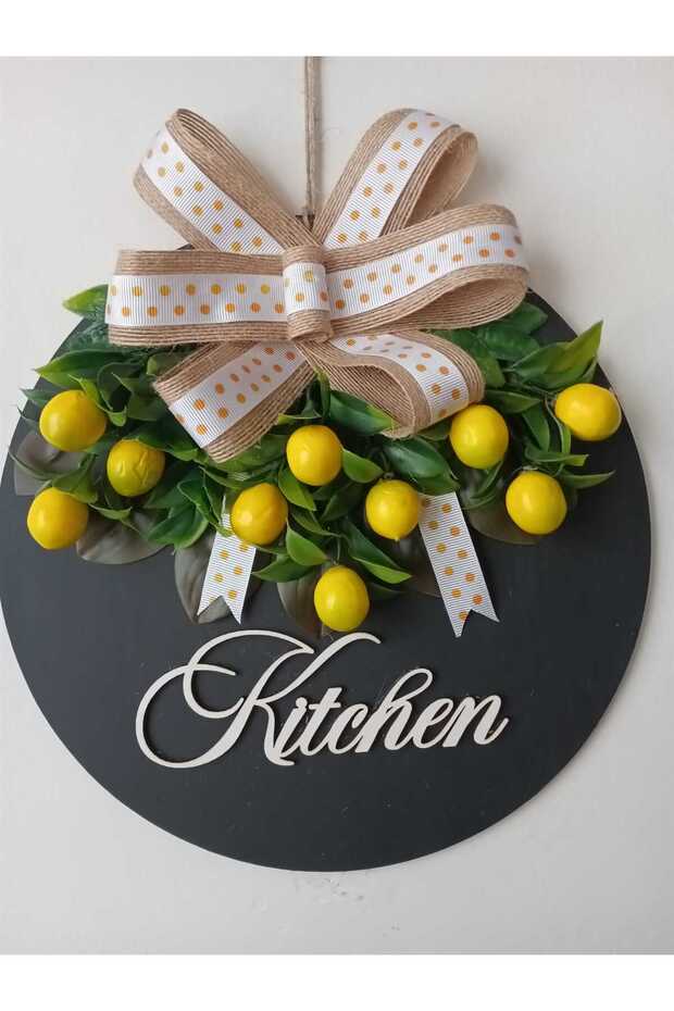 Mutfak Kapı Ve Duvar Süsü - 4