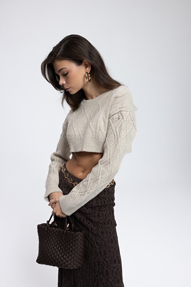 Mohan Koyu Bej Crop Kazak - 7