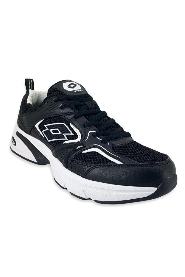 Athens 24Ya Men's Casual Sneakers Black White