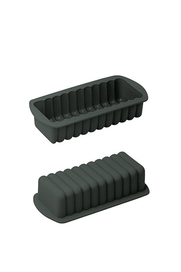 Silikon Antrasit Baton Kek Kalıbı - 4