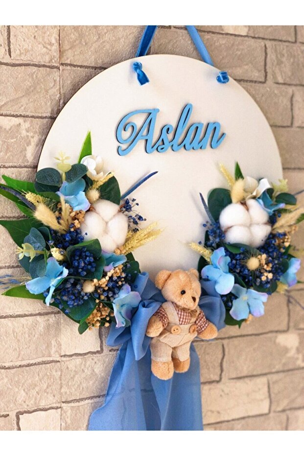 Bebek Kapı Süsü Isimli - 6