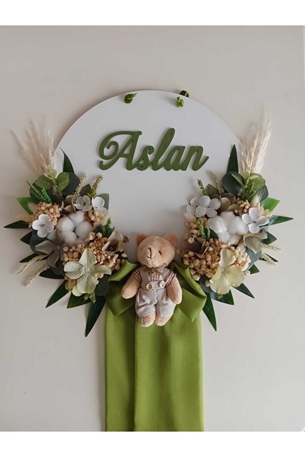 Bebek Kapı Süsü Isimli - 1