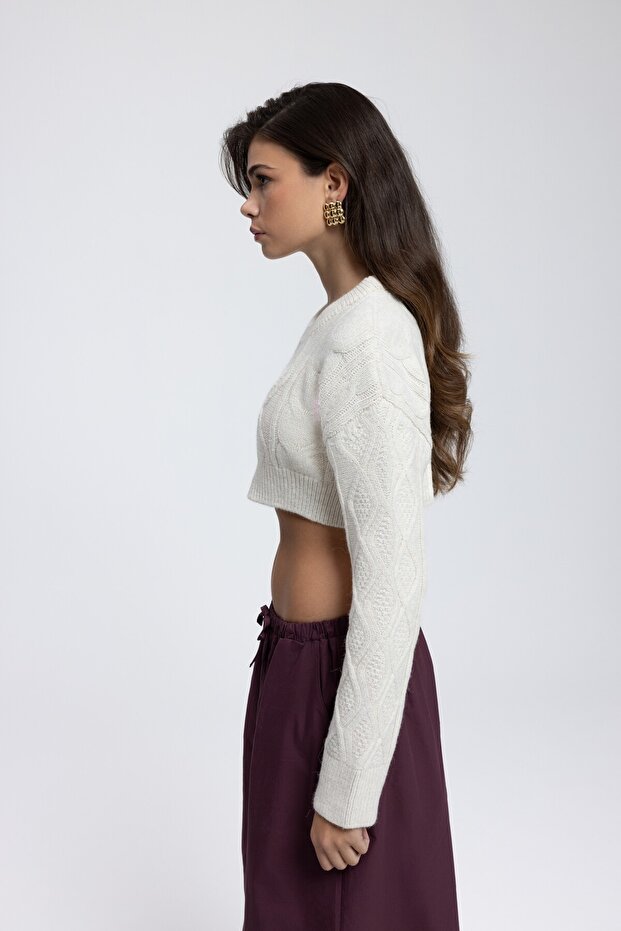 Mohan Bej Crop Kazak - 4