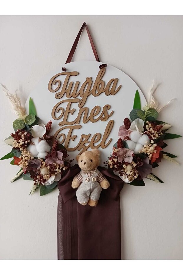 Bebek Kapı Süsü Isimli - 9