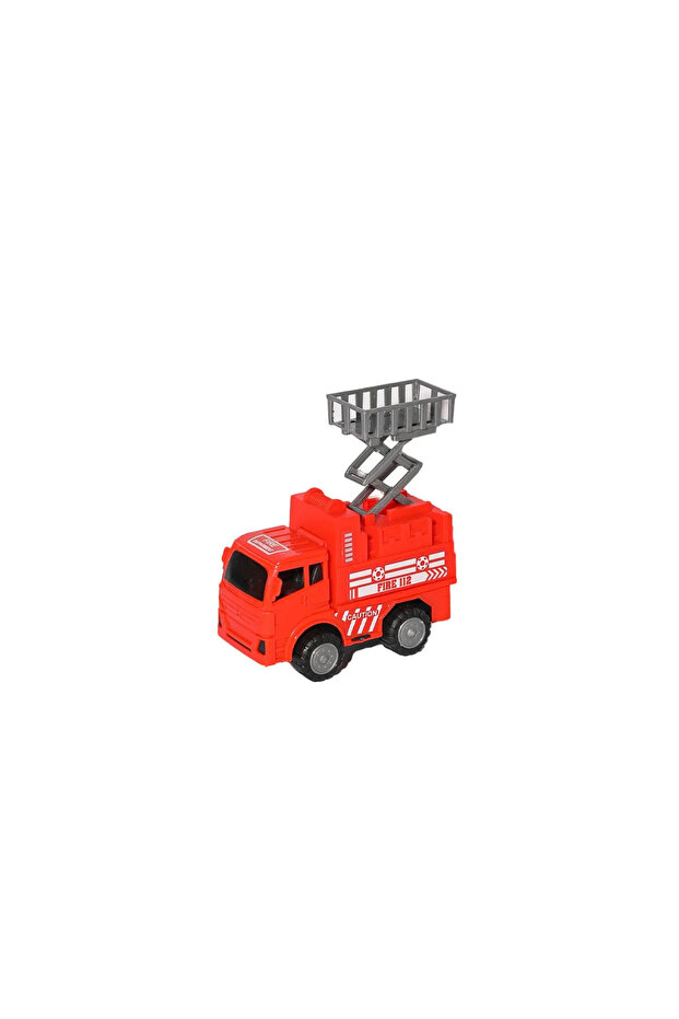 Friction Fire Truck 10cm