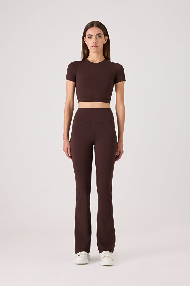 Bootcut Comfort Brown - 1