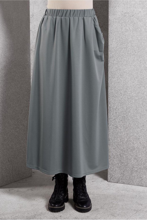 Elastic Waist Track Suit Skirt 60631