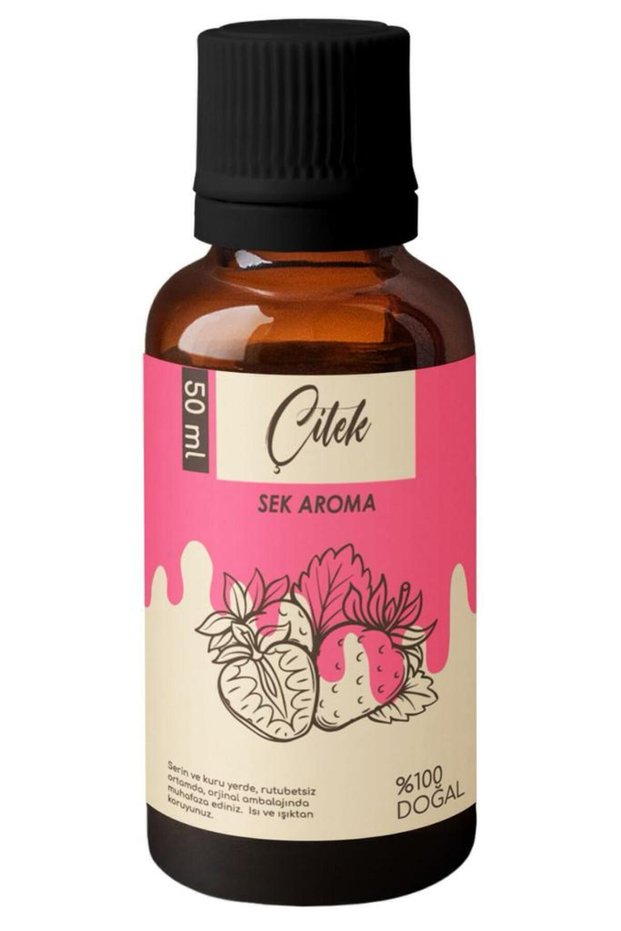 Ready Mix Strawberry Kit - Ready Mix Strawberry Flavor 50 ml (Compatible with 5 Liters)