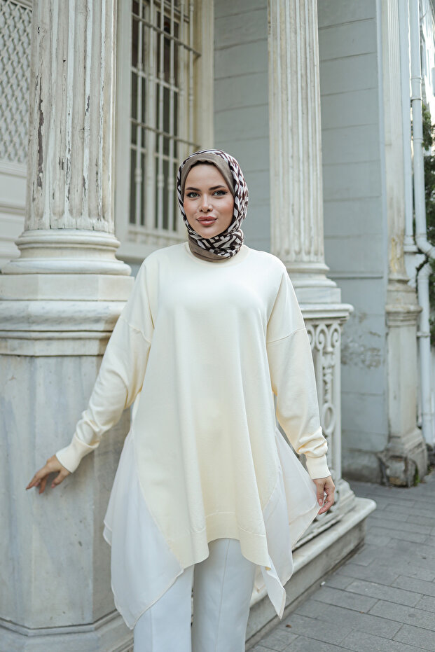 Şifon merserize triko - 7