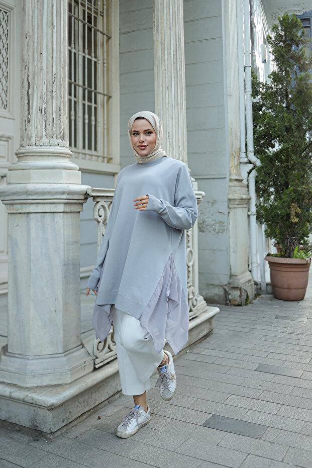 Şifon merserize triko - 1