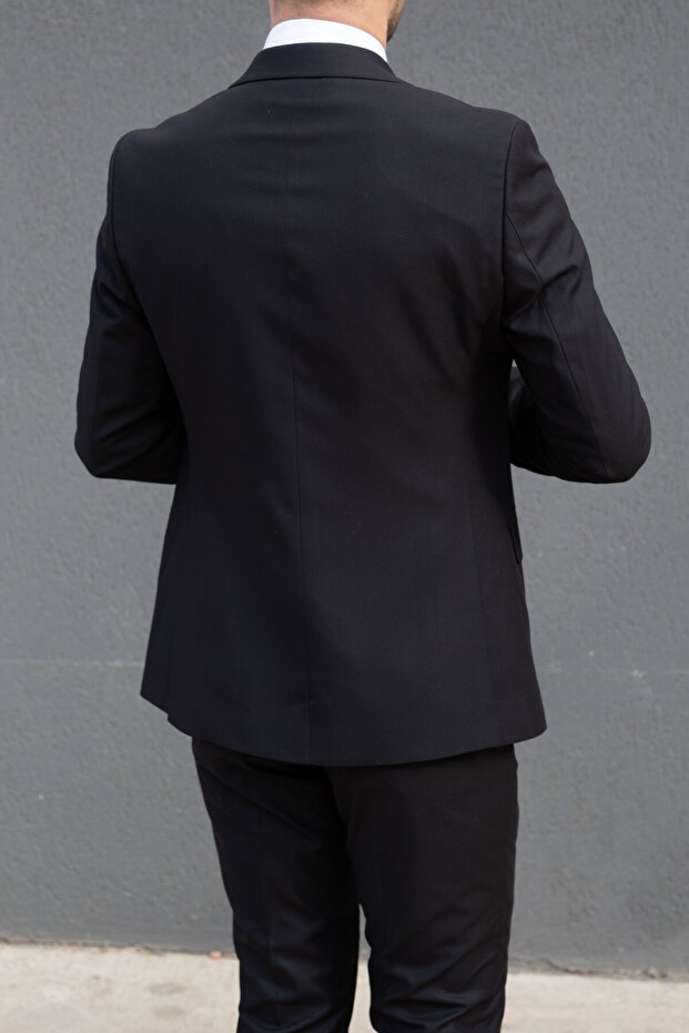 Κοστούμι David Μαύρο - 7