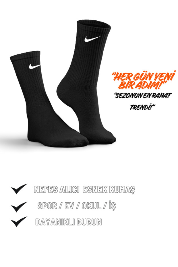 GENÇ8Lİ KOLEJ ÇORAP - 7