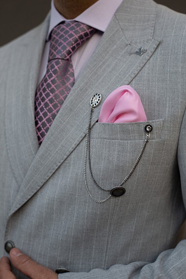 Antonio gray suit - 2