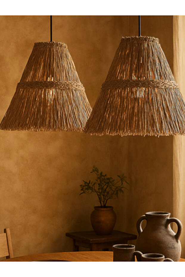 Rasta Hasır Avize - 4