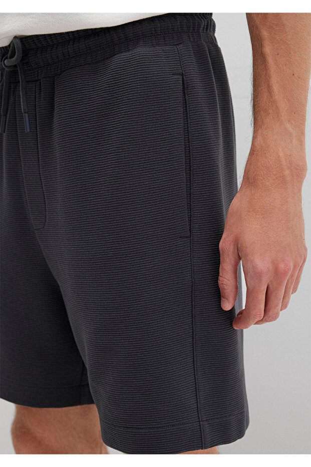 Antrasit Şort 0410303-80106 - 6