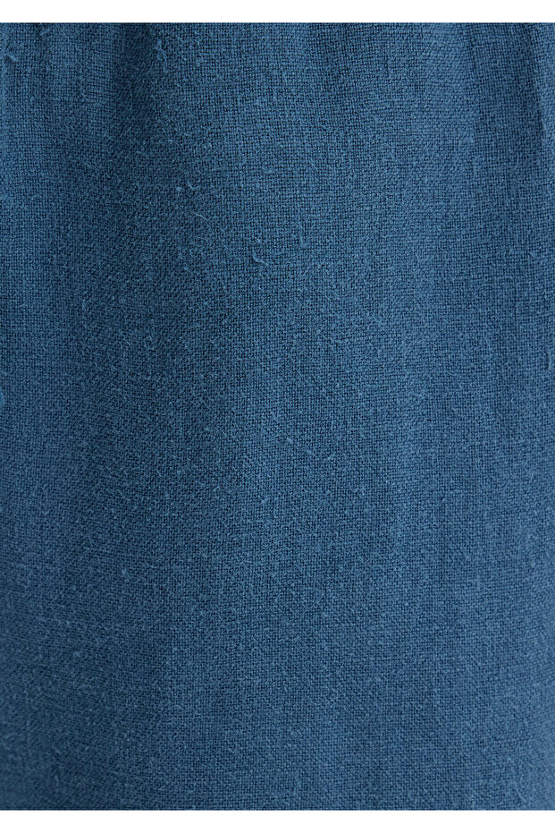 Keten Şort 0410103-89798 - 7