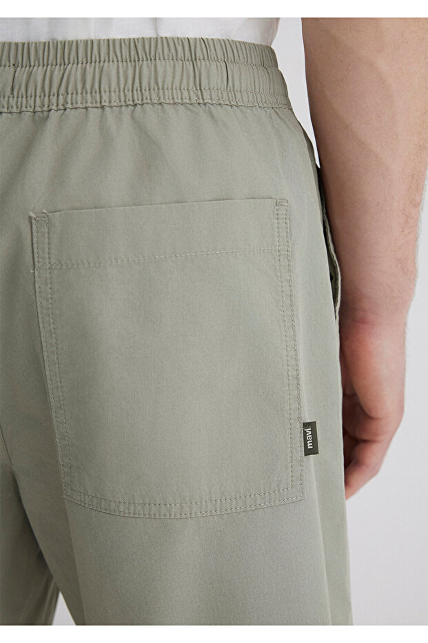 Yeşil Şort 0410266-71484 - 7