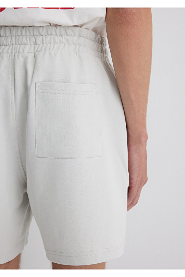 Gri Şort 0410257-70080 - 7