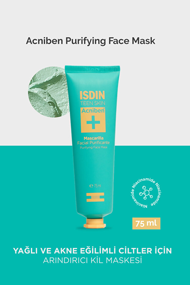 Isdin Akinepin Face Mask 75ml