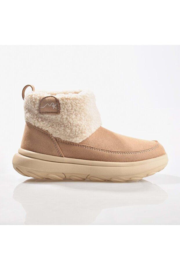 22651 Children's Furry Lightweight Short Boots