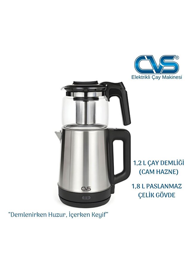Dn 1551 Elektrikli Çay Makinesi - 1