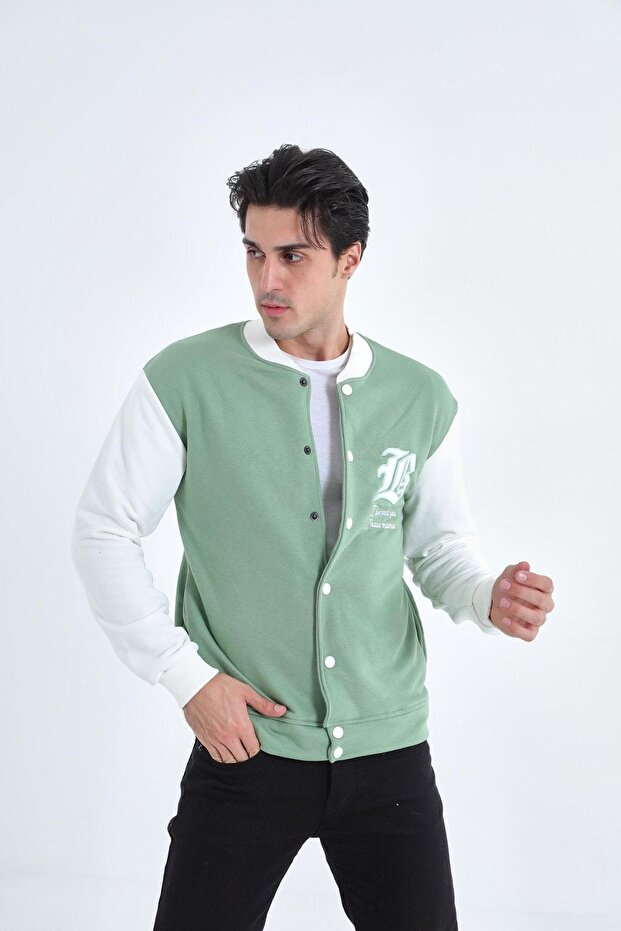 Men's College Jacket - 5