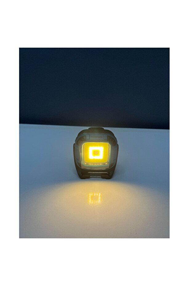 PD-480 MİNİ ŞARJLI COB LED CAMP LAMBASI - 6