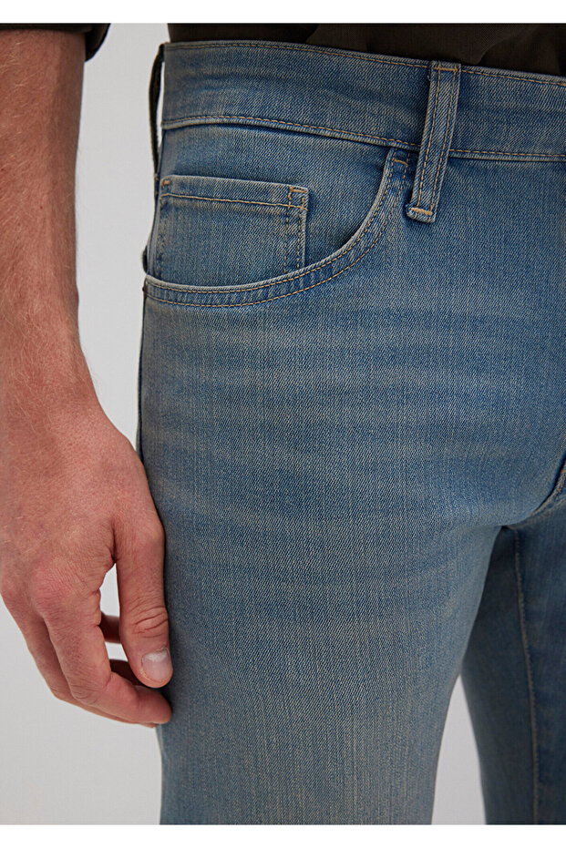 Jake Açık Jean Pantolon 8842222406 - 6