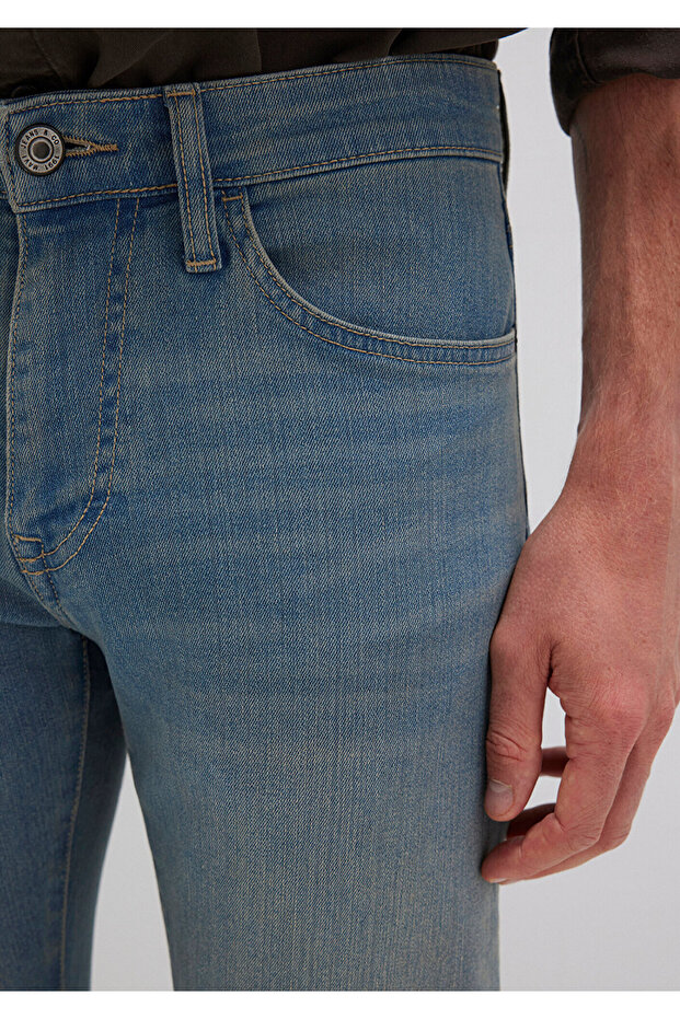 Jake Açık Jean Pantolon 8842222406 - 5