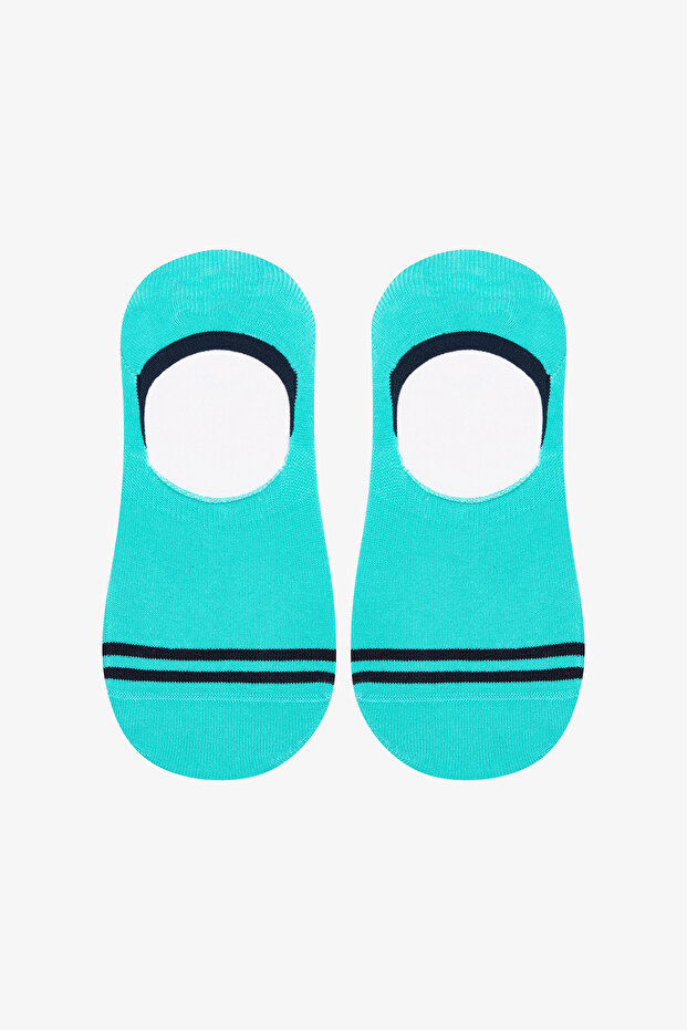 Men's Double Stripe Multicolor 3-Piece Suba Socks - 4