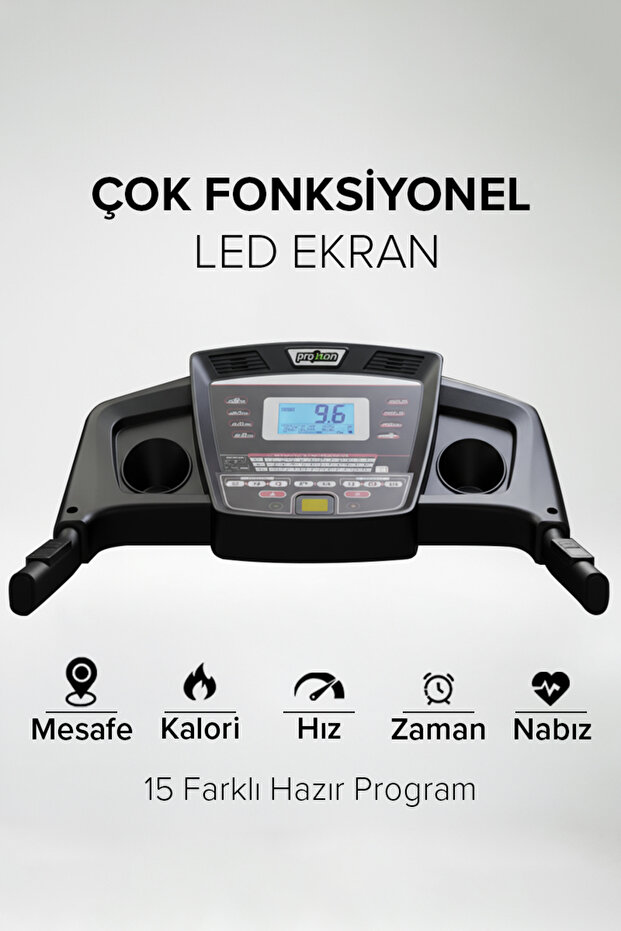 Optımum M Koşu ve Yürüme Bandı - 4