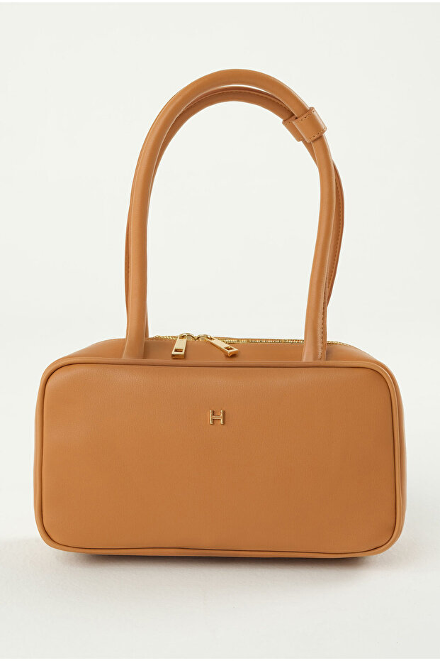 Uzun Saplı Çanta Açık Taba - 7