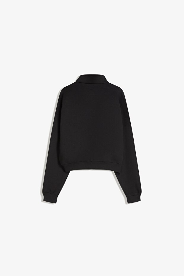 Fermuarlı sweatshirt - 6