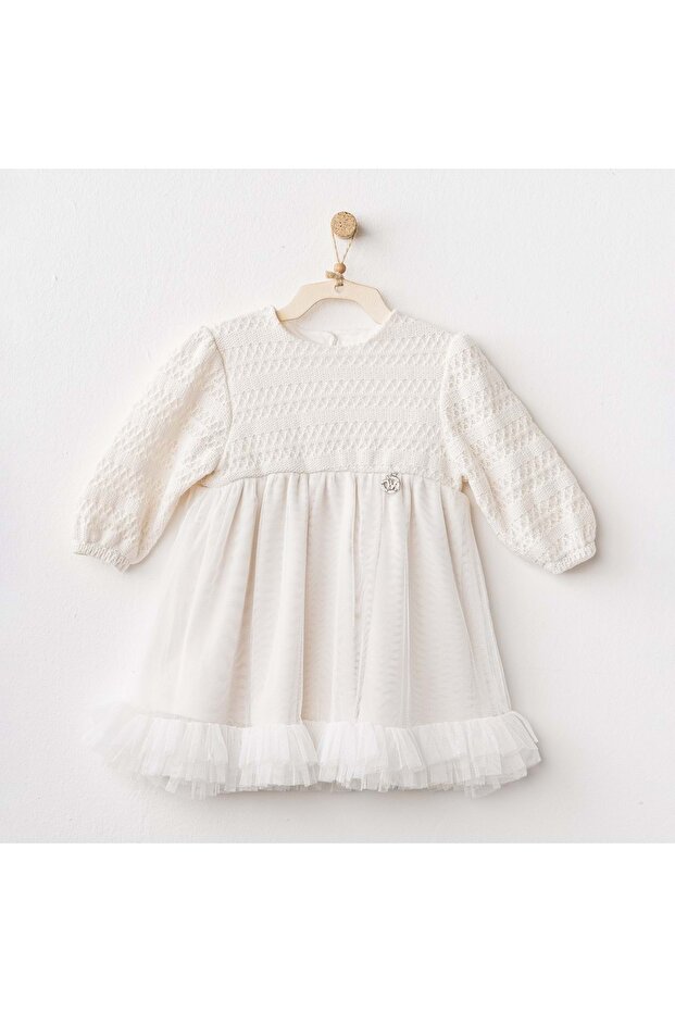 Ac26136 Wawa Exclusive Dress Ecru