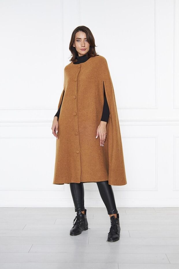 Γυναικείος μανδύας πόντσο - 2