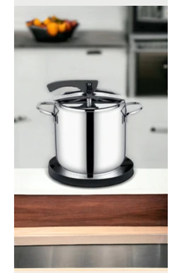 Çelik Güveç Model Düdüklü Tencere 10 Lt Tel Sap - 2