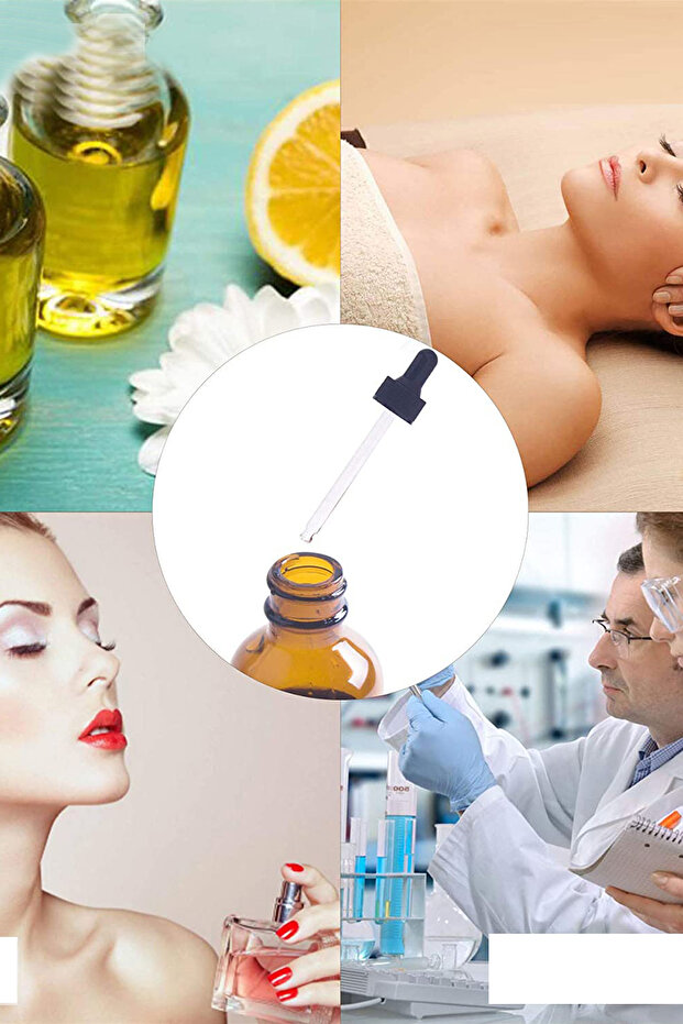 Amber Cam Şişe 30 Ml + 50 Ml + 100 Ml 3’lü Set - 8