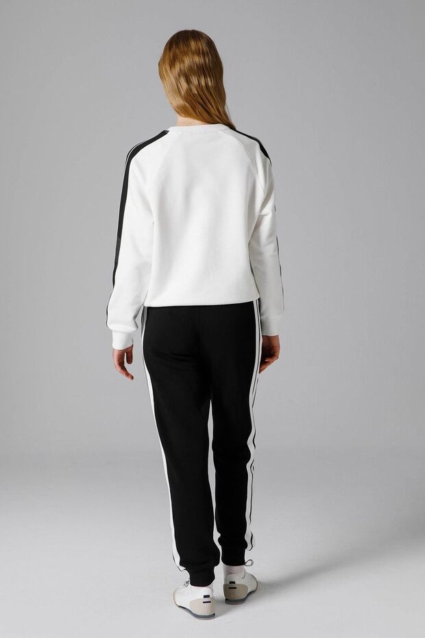 Kadın Sweatshirt EF168-BK - 5