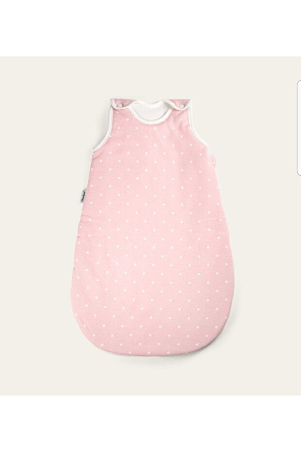 Kışlık 2,5 Tog Torba Kız Bebek Çocuk Kolsuz, Kolsuz Fermuarlı Uyku Tulumu/pembe - 3