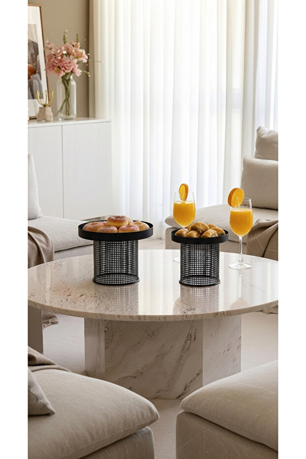 Cake and dessert stand set - 1