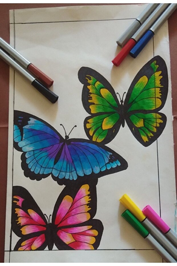 Drawing Notebook Marker Drawing Notebook A5 Size - 4