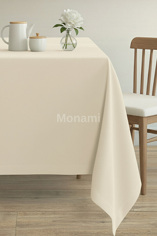 Luxury 1St Class. Classroom Honeycomb Velvet Textured Stain-Resistant Tablecloth