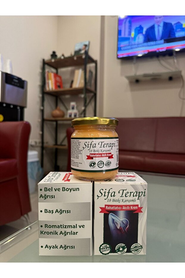 bel boyun ağrıları için bitkisel balsam krem - 1