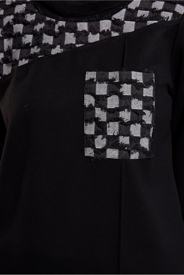 طقم بنطلون منقوش موديل 45158 - 4