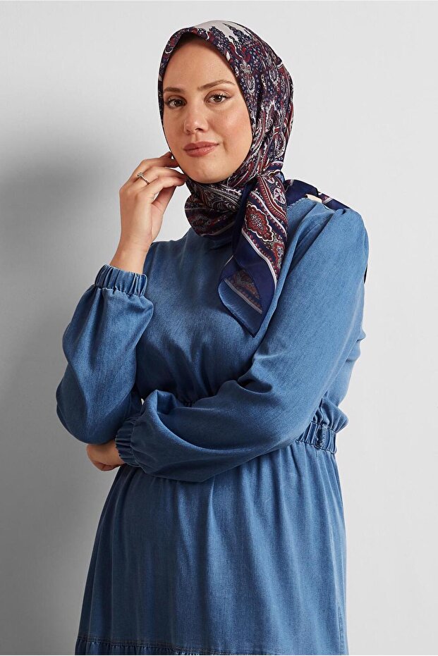 وشاح منقوش 8551 - 1